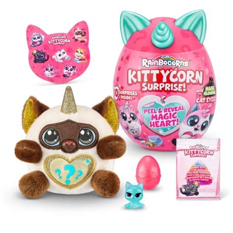 Discover the Fairy Tale World of Kittycorn Surprises with Kirty Littef Compound